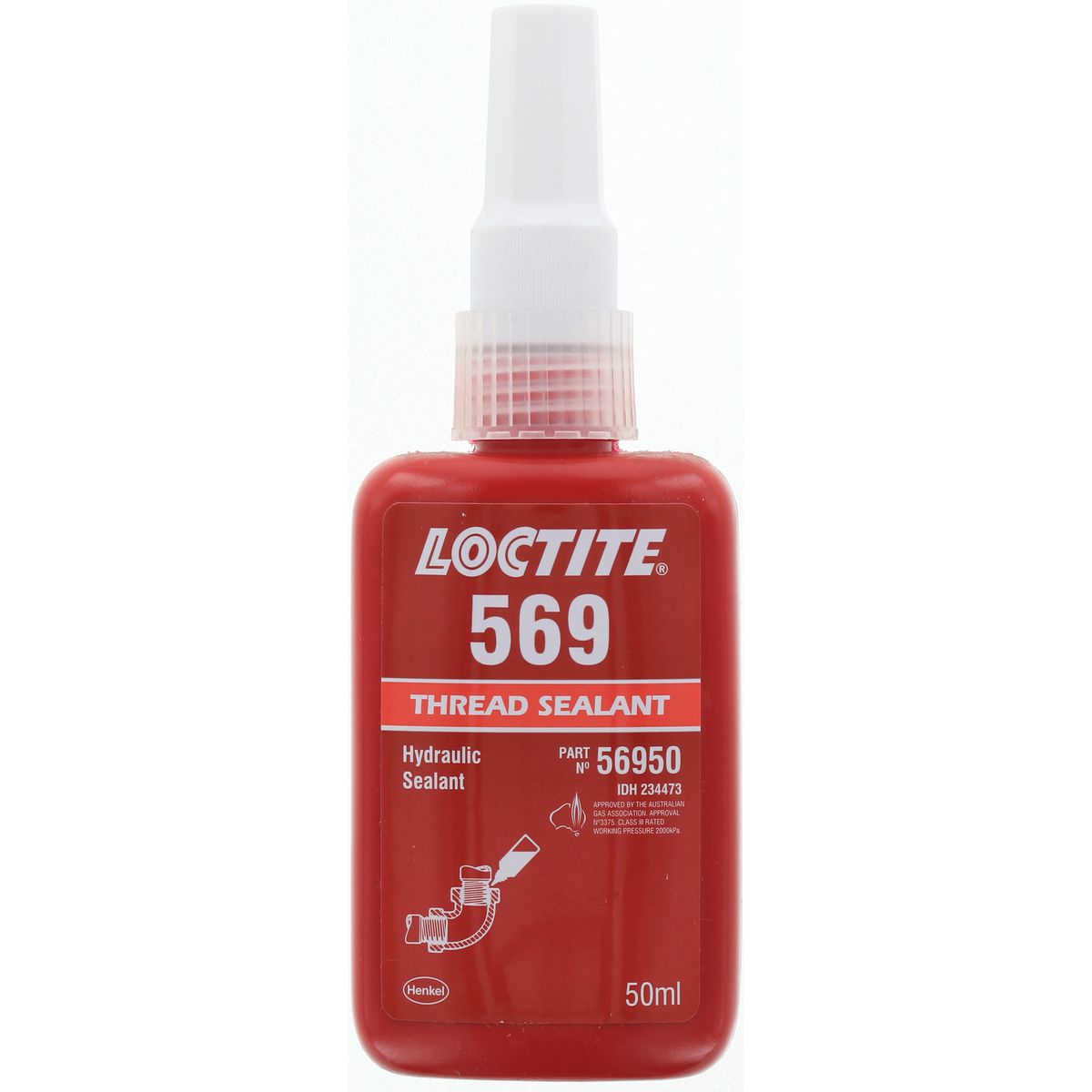 Loctite 569 Thread Sealant 50ml 56950