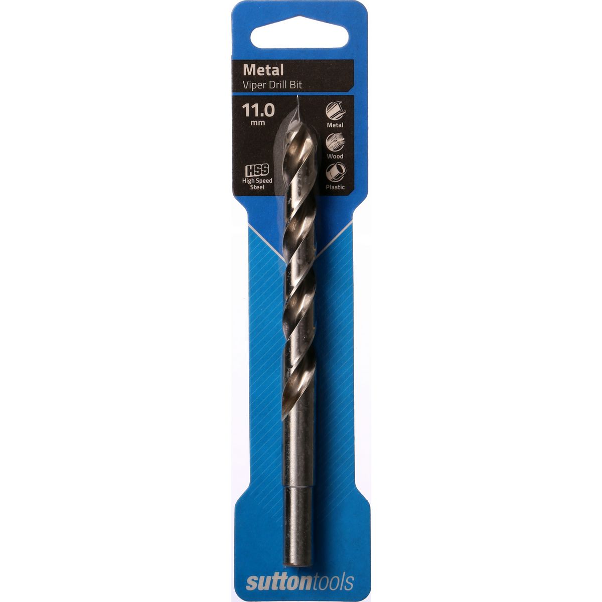 Sutton Jobber Drill Bit Viper HSS 11x142mm S/P HSP1100
