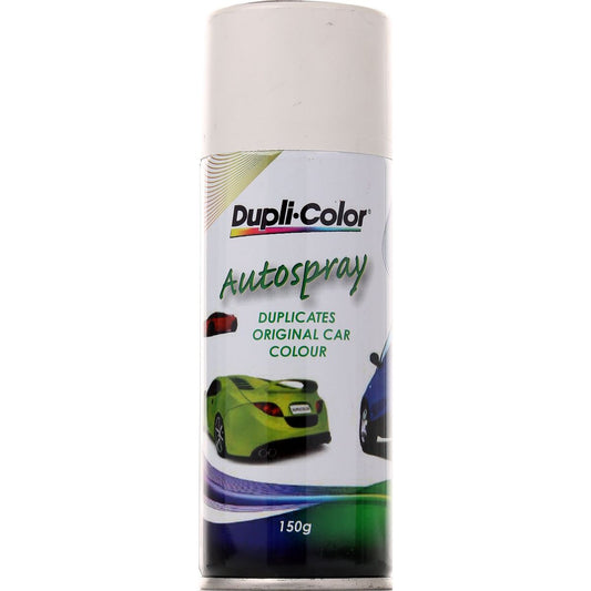 Dupli-Color Automotive Aerosol Spray Paint Classic White 150g DSD25