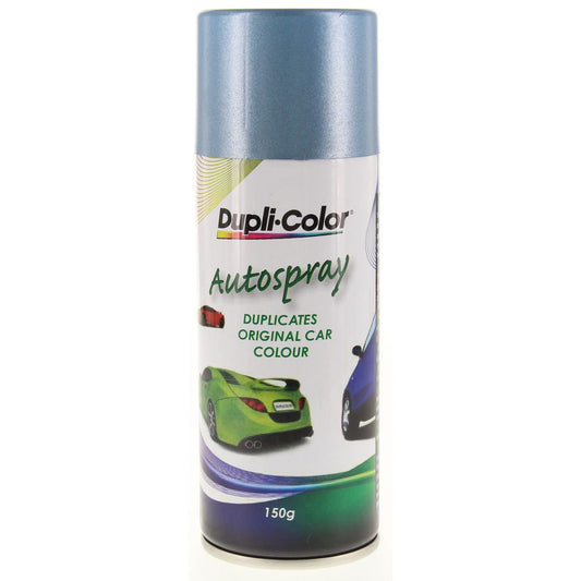 Dupli-Color Automotive Aerosol Spray Paint Polaris Blue 150g DSF48