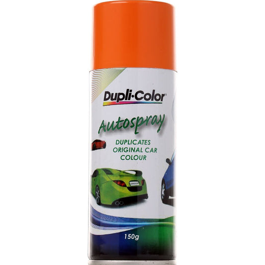 Dupli-Color Automotive Aerosol Spray Paint Venus Orange 150g DSF50