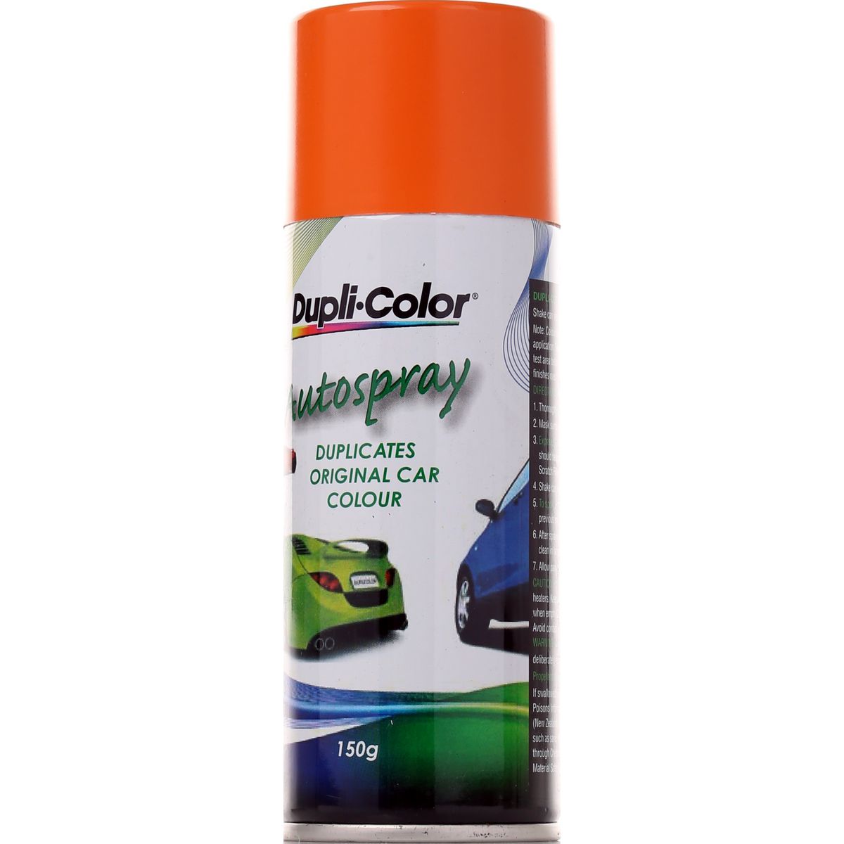 Dupli-Color Automotive Aerosol Spray Paint Venus Orange 150g DSF50