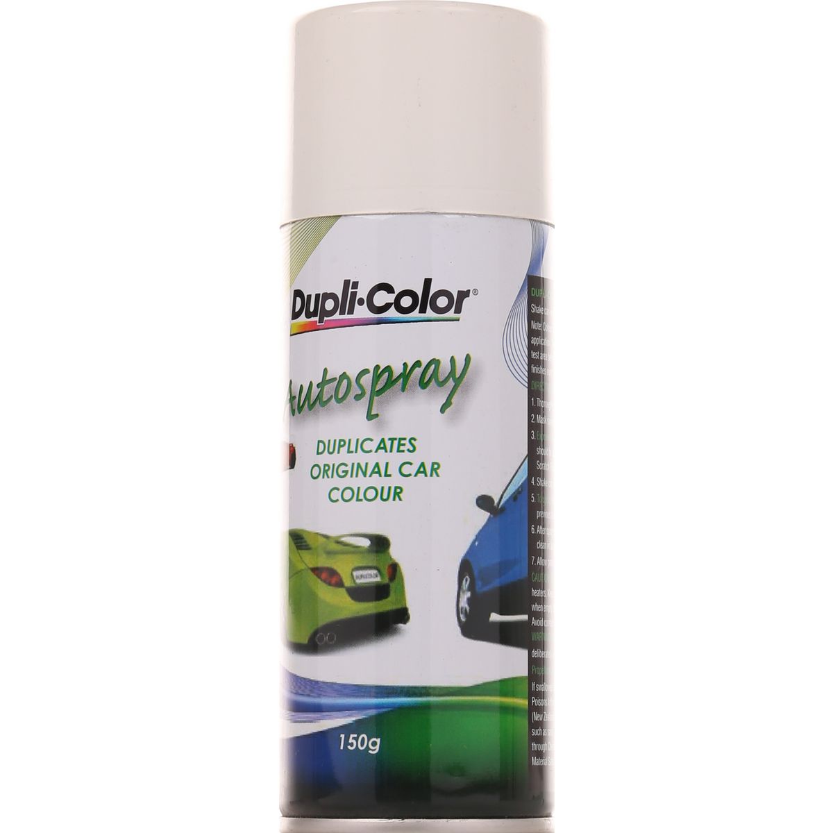 Dupli-Color Automotive Aerosol Spray Paint Alabaster White 150g DSH48