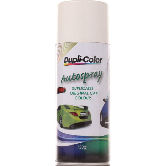 Dupli-Color Automotive Aerosol Spray Paint Polar White 150g DSC41