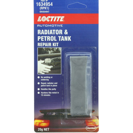 Loctite Radiator & Petrol Tank Repair Kit 20g 1634954