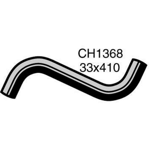 Mackay Top Radiator Hose CH1368