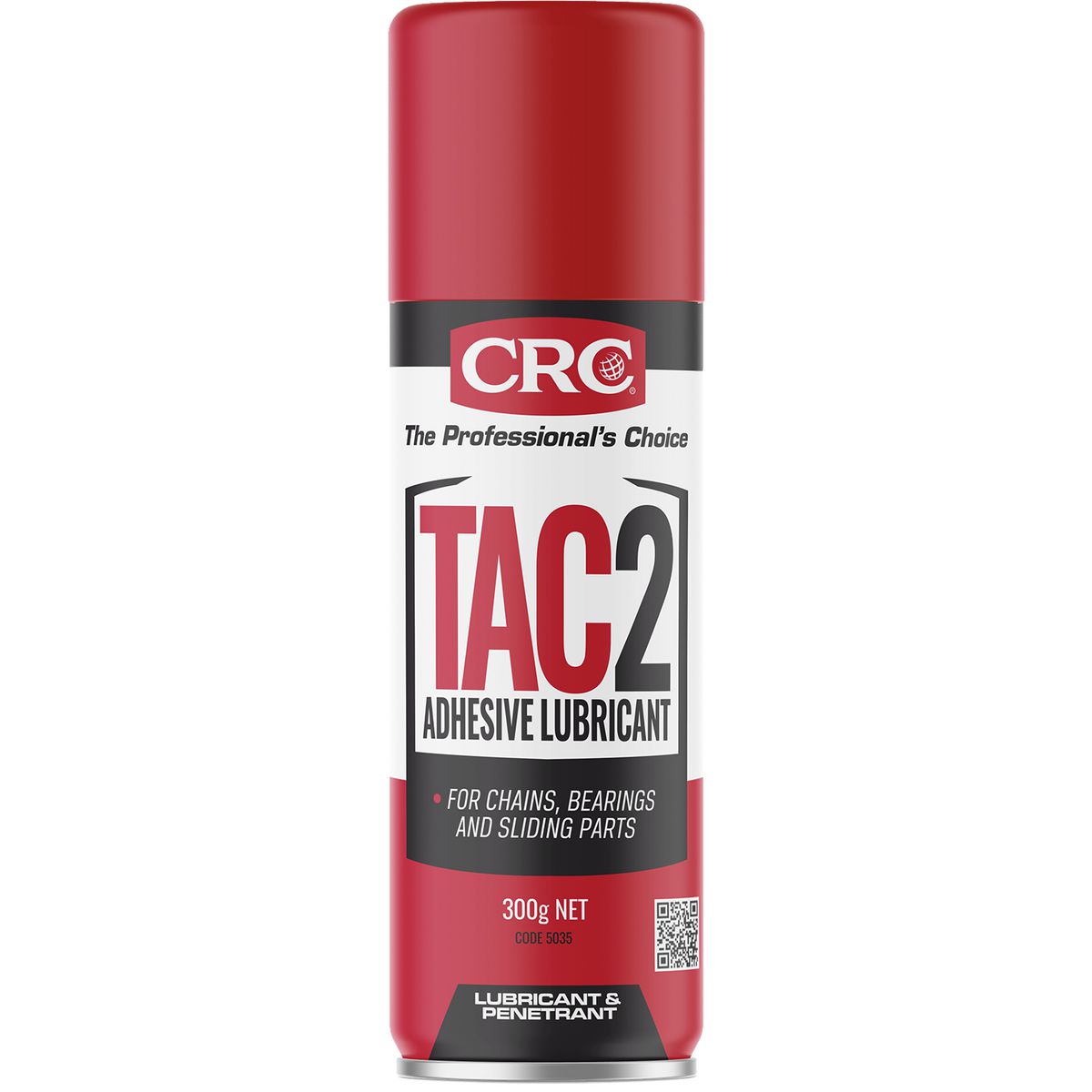 CRC TAC 2 Adhesive Lubricant Aerosol Spray 300g
