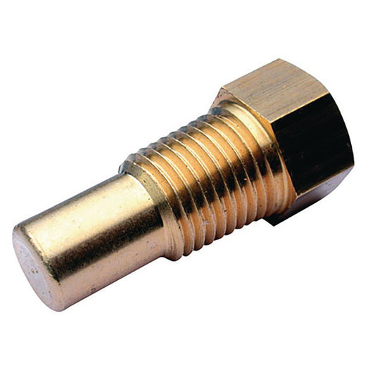 VDO Thermowell Adaptor External Thread 1/8in.-27NPTF 180.059