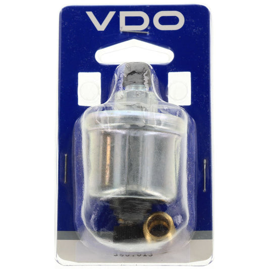 VDO Oil Pressure Sender 700kpa 10-180 ohms 1/4in.-18NPT Button Terminal 360.013