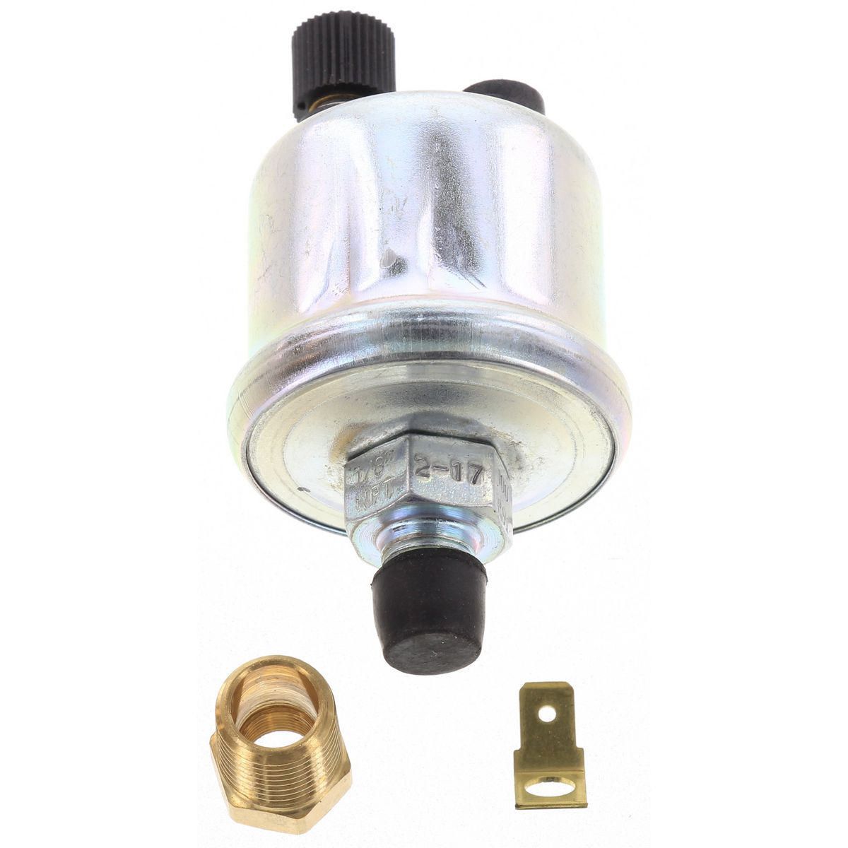 VDO Oil Pressure Sender 700kpa 10-180 ohms 1/4in.-18NPT Button Terminal 360.013