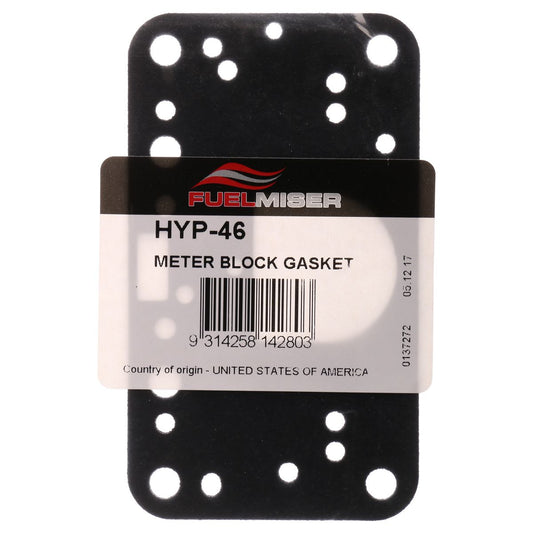 Fuelmiser Gasket Metering Block HYP-46