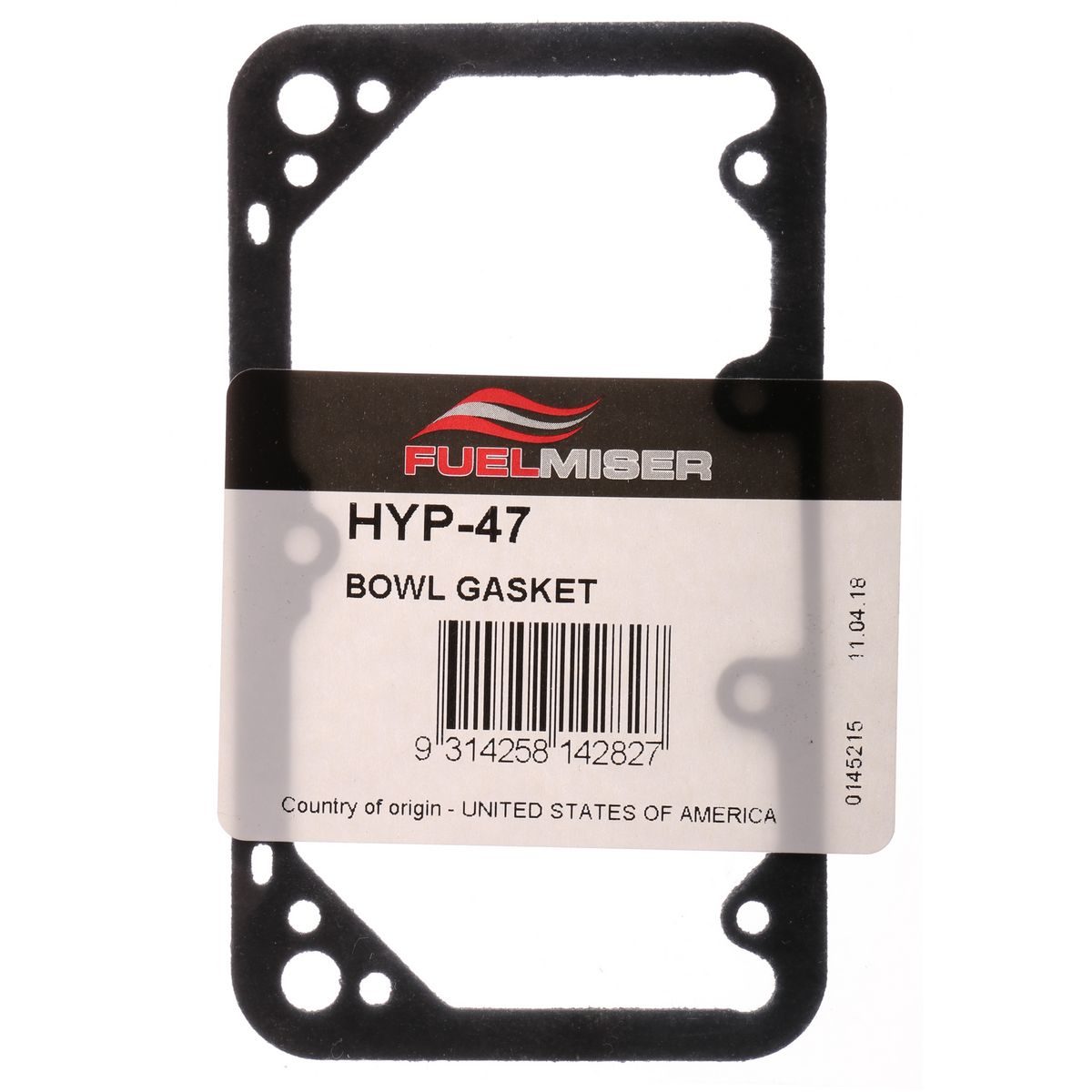 Fuelmiser Gasket Bowl HYP-47