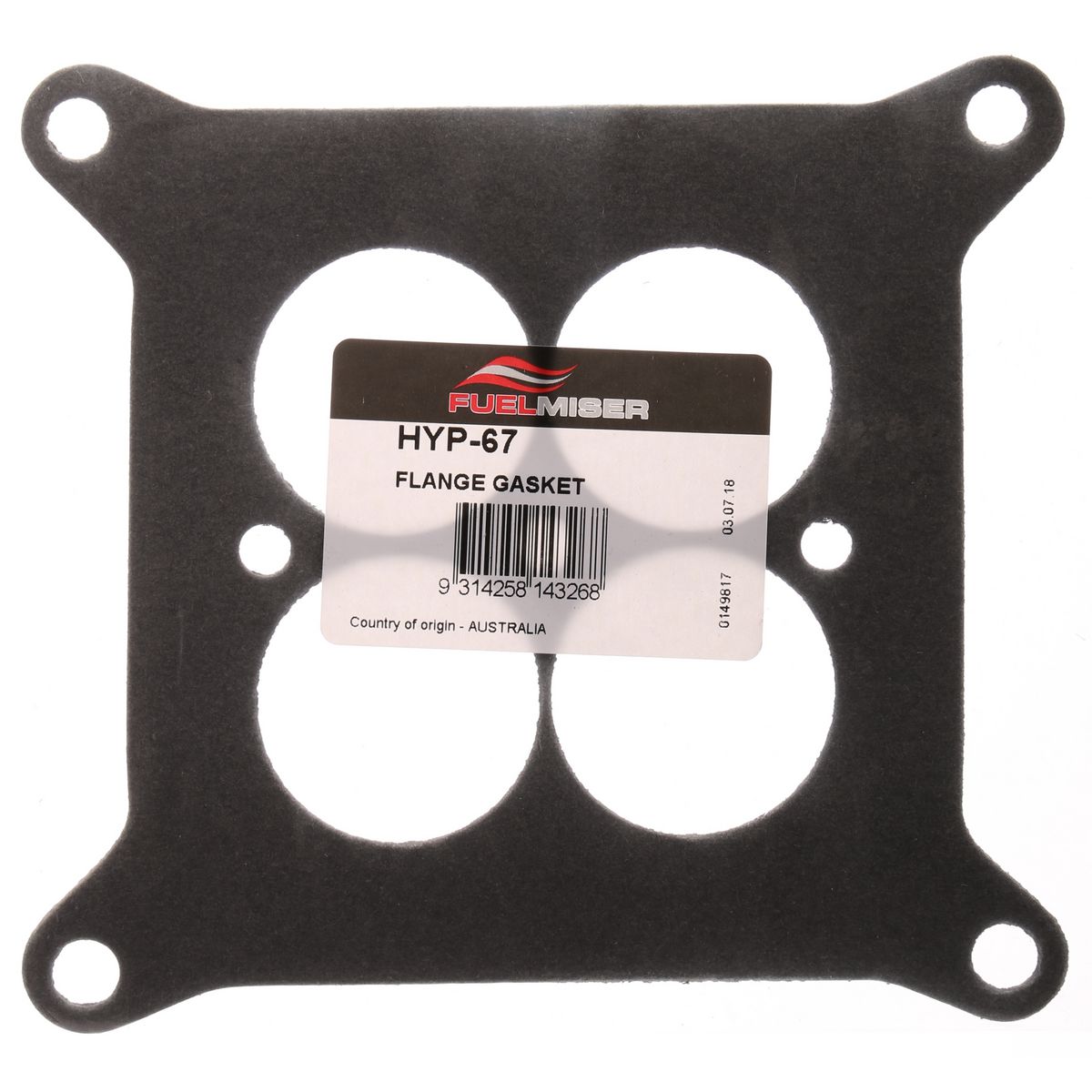 Fuelmiser Flange Gasket HYP-67
