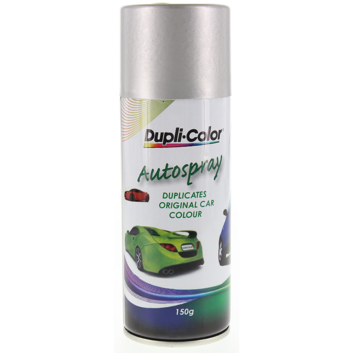Dupli-Color Automotive Aerosol Spray Paint Sleek Silver 150g DSHY212