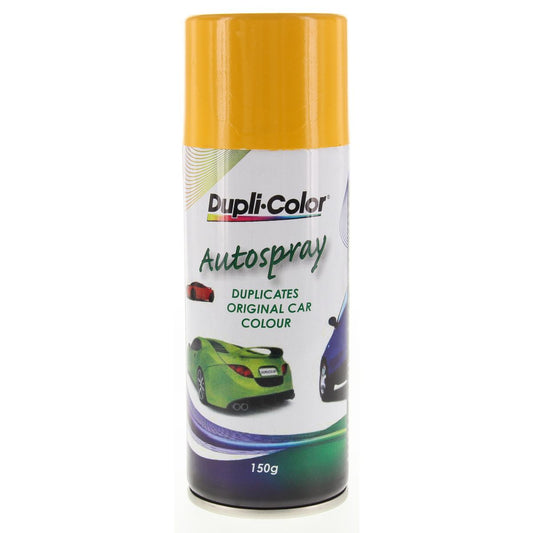 Dupli-Color Automotive Aerosol Spray Paint Sunflower Solid 150g DSHY215