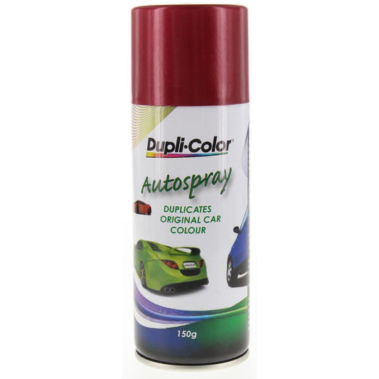 Dupli-Color Automotive Aerosol Spray Paint Veloster Red Pearl 150g DSHY216