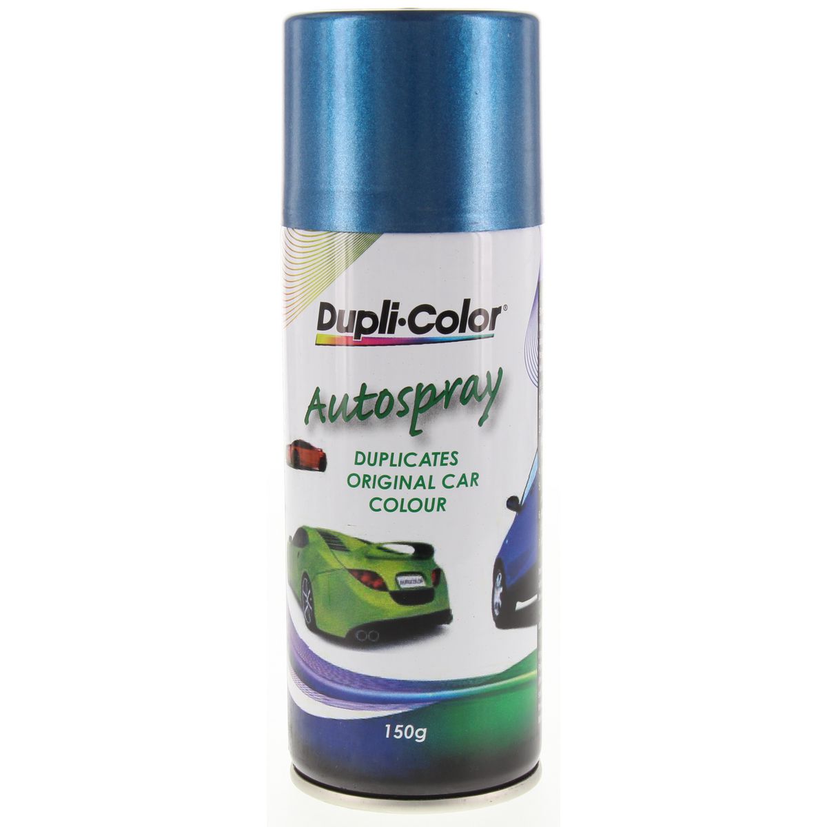 Dupli-Color Automotive Aerosol Spray Paint Cyber Blue 150g DSM16