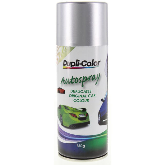 Dupli-Color Automotive Aerosol Spray Paint Cool Silver 150g DSM17