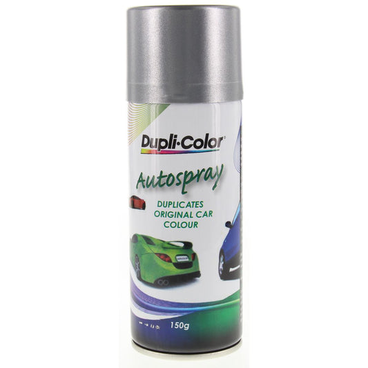 Dupli-Color Automotive Aerosol Spray Paint Liquid Silver 150g DSMZ214