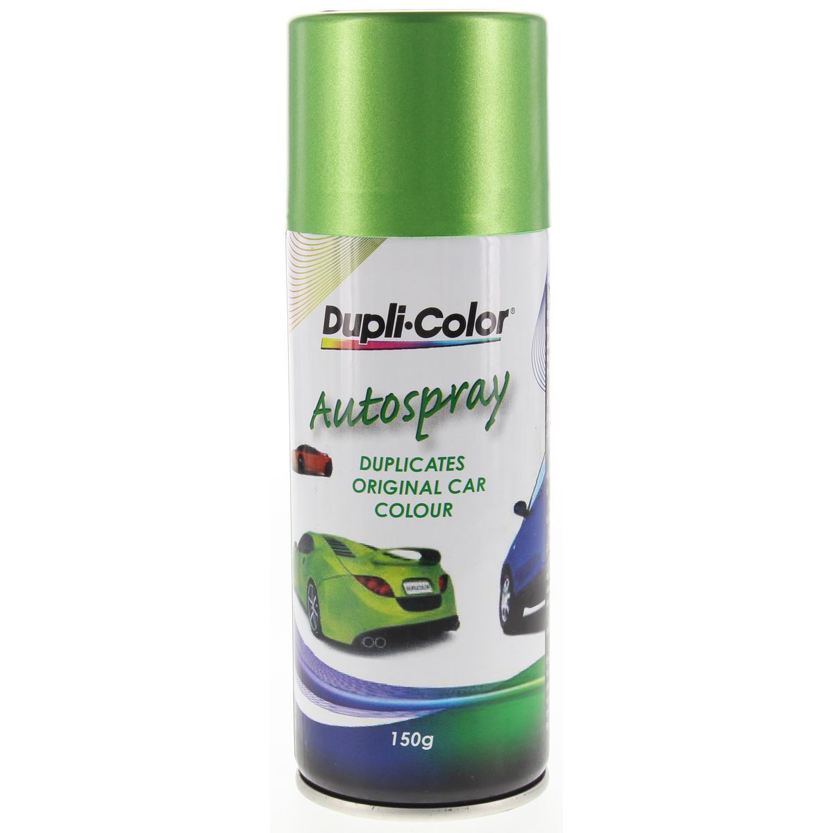 Dupli-Color Automotive Aerosol Spray Paint Spirited Green Metallic 150g DSMZ216