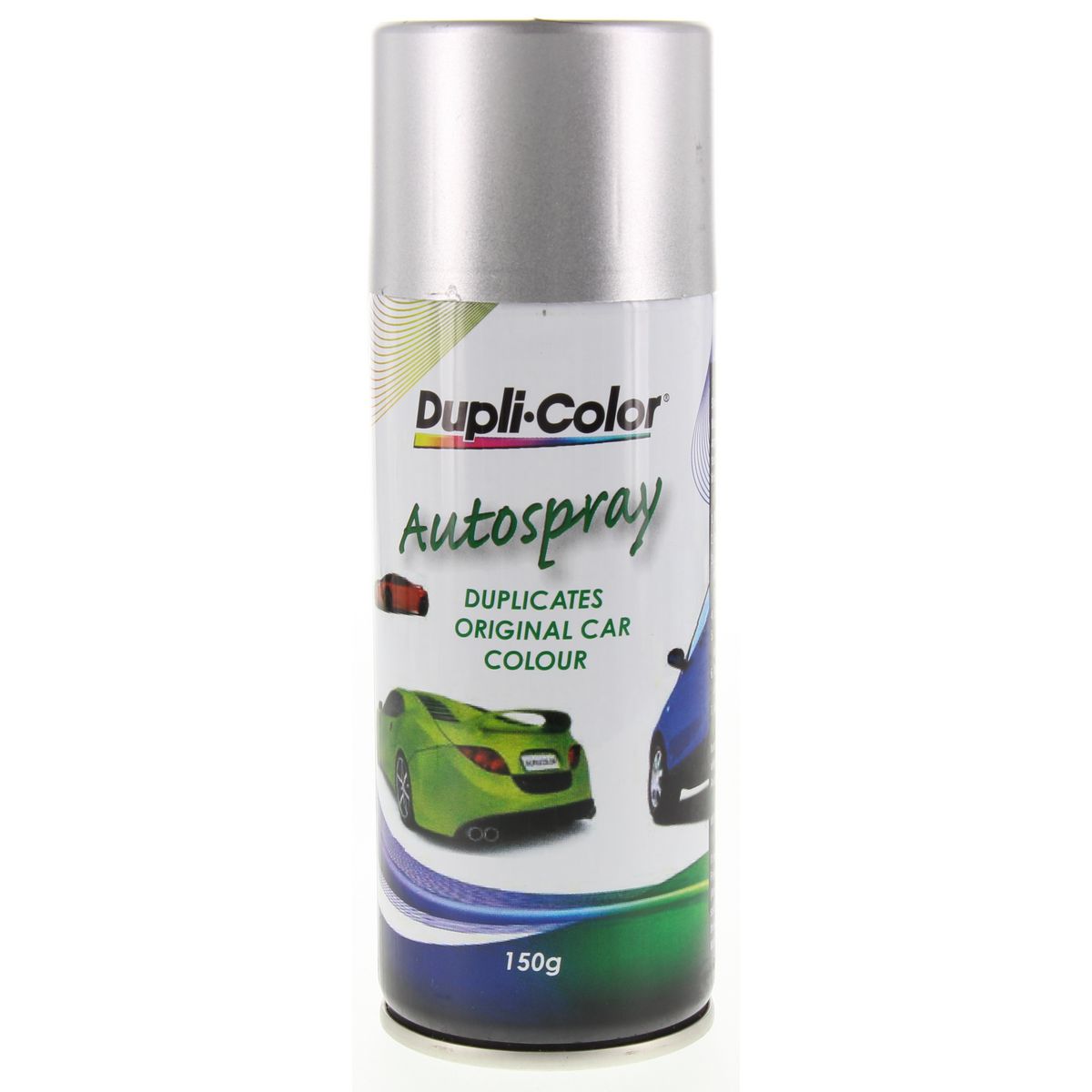 Dupli-Color Automotive Aerosol Spray Paint Classic Silver 150g DST218