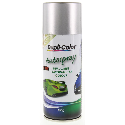 Dupli-Color Automotive Aerosol Spray Paint Classic Silver 150g DST218