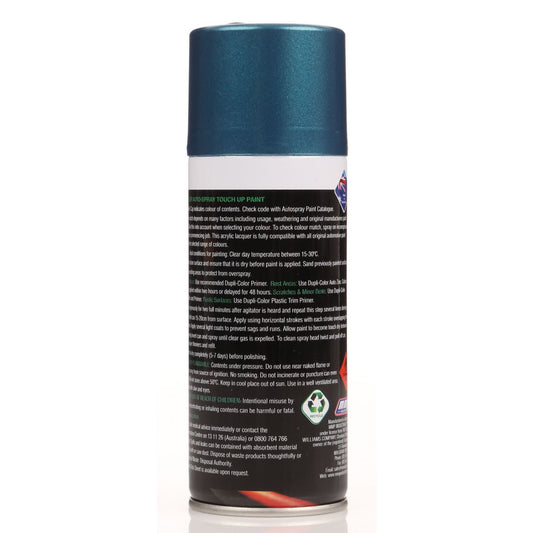 Dupli-Color Automotive Aerosol Spray Paint Celestial Blue 150g DST221