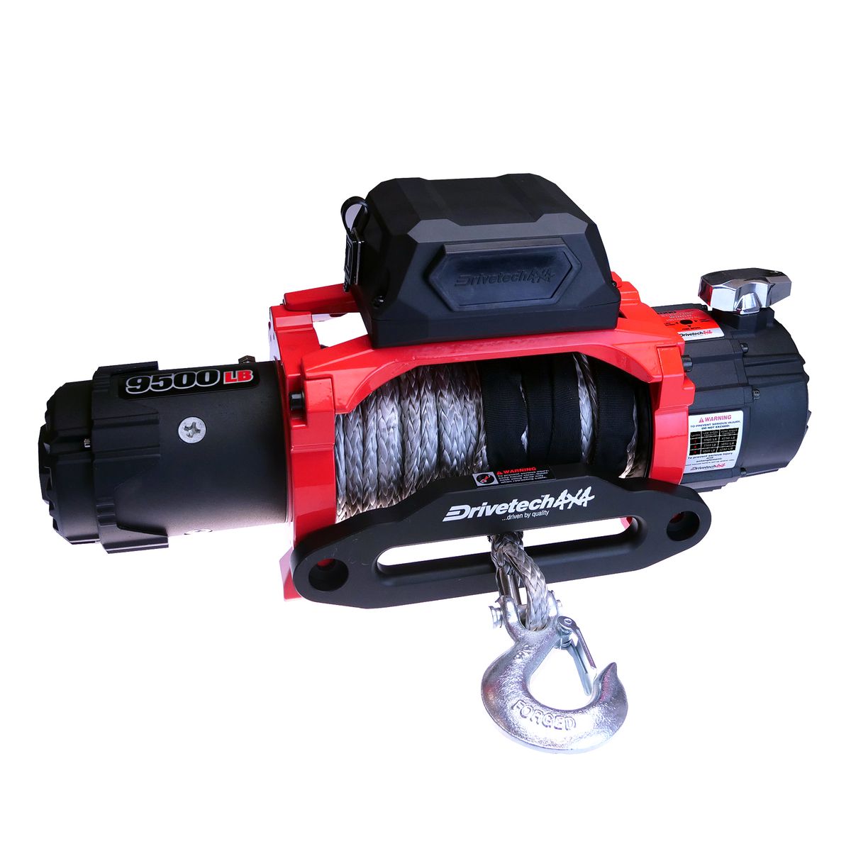 Drivetech 4x4 Dual Speed Winch 9500lb DT-D9500SR