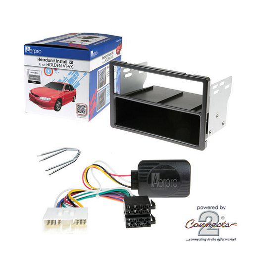 Aerpro Install Kit Suits Commodore 97-02 FP9018K