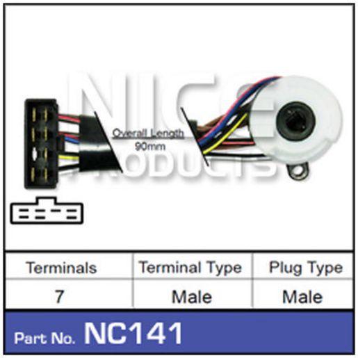 NICE Ignition Switch NC141
