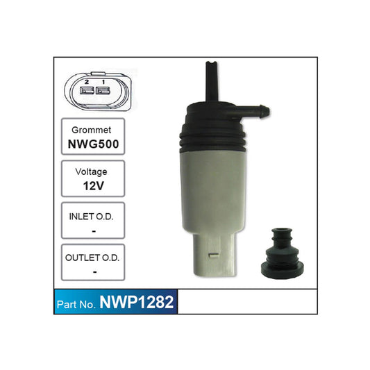 NICE Windscreen Washer Pump NWP1282