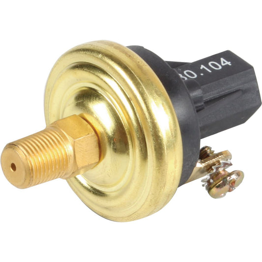 VDO Oil/Air Pressure Switch 3.1-7psi 1/8in.-27NPTF Blade 2-Terminal Normally Open 330.104