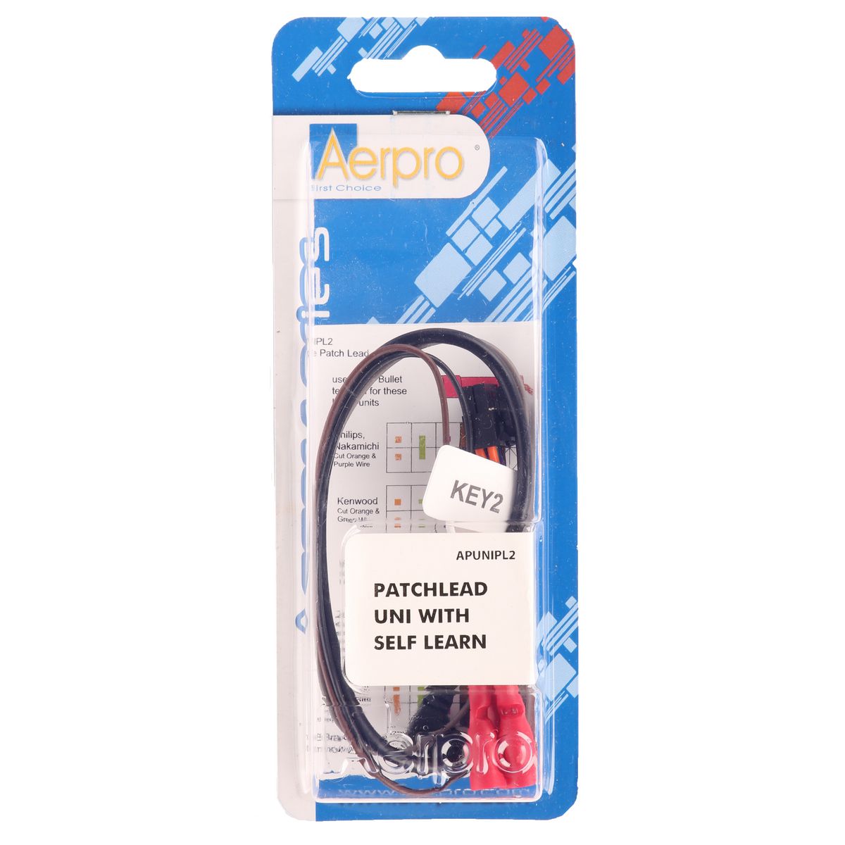 Aerpro Universal C Type Patch Lead w/ Self Learn APUNIPL2