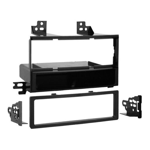Aerpro Single Din Facia Black fits Kia Rio JB 2005-2011