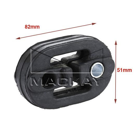 Mackay Exhaust Mount EXM3605