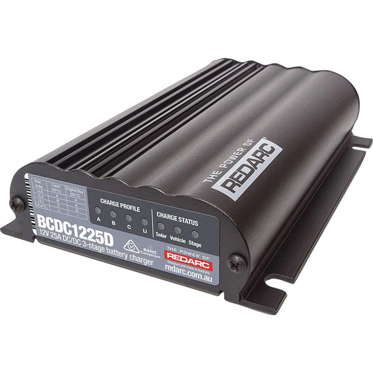 REDARC Battery Charger 12V 25A 3 Stage Auto BCDC1225D