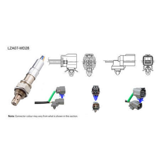 NTK Oxygen Lambda Sensor LZA07-MD28
