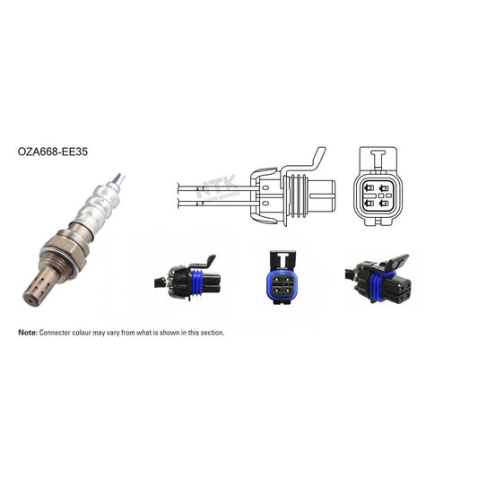 NTK Oxygen Lambda Sensor OZA668-EE35