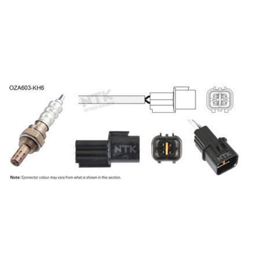 NTK Oxygen Lambda Sensor OZA603-KH6