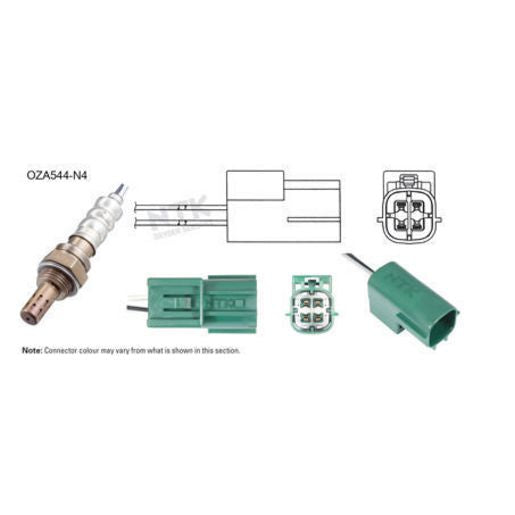 NTK Oxygen Lambda Sensor OZA544-N4