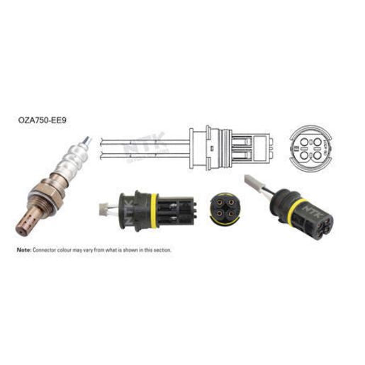 NTK Oxygen Lambda Sensor OZA750-EE9