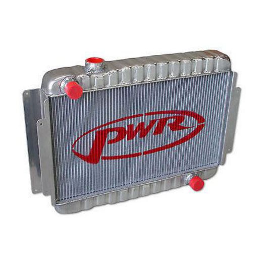 PWR Radiator fits Holden HJ,HQ,HX,HZ V8 Chev Crossflow PWR0333