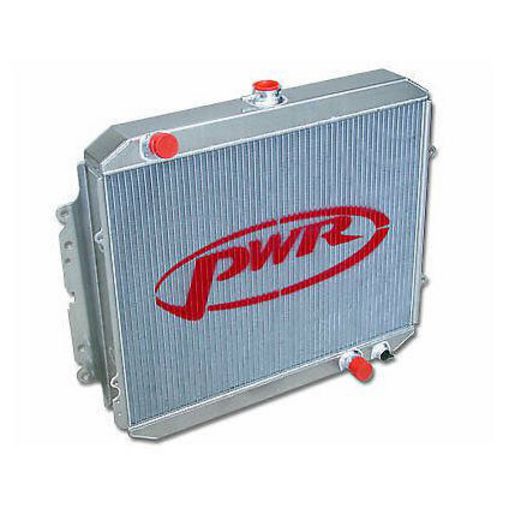 PWR Radiator 55mm fits Holden Rodeo TF Diesel 1988-03 PWR6187