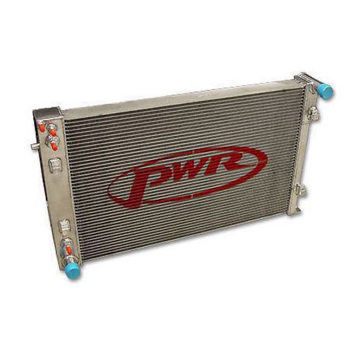 PWR Radiator 55mm fits Holden Commodore VY V8 Auto PWR5129-3