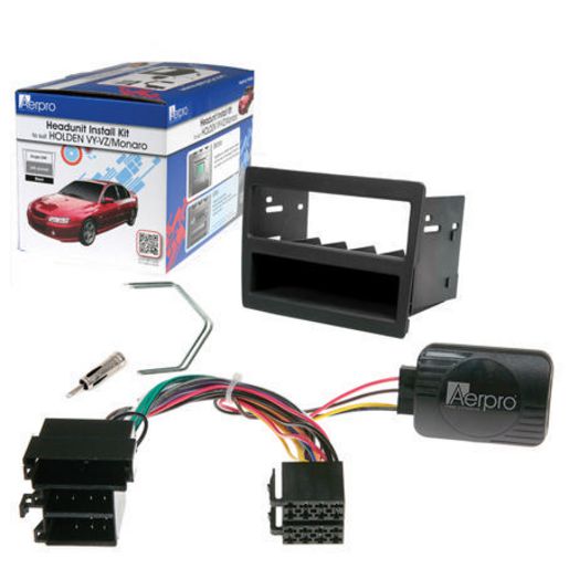 Aerpro Install Kit Suits Commodore 02-07 FP9046K