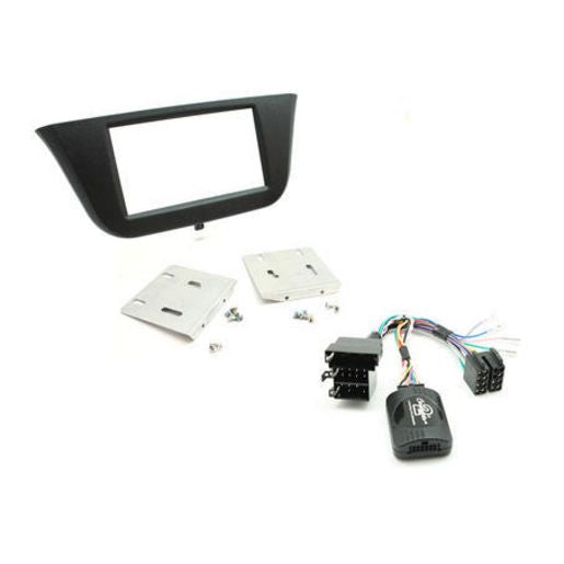 Aerpro Double Din Headunit Installation Kit Black Suits Iveco Daily FP8133K