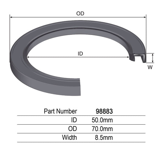 Kelpro Oil Seal 98883