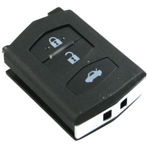 MAP Remote Button Replacement (3 Button) fits Mazda 3 BL/6 GH KF253