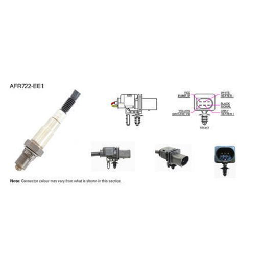 NTK Oxygen Lambda Sensor AFR722-EE1