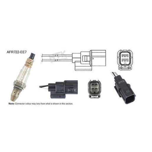 NTK Oxygen Lambda Sensor AFR722-EE7